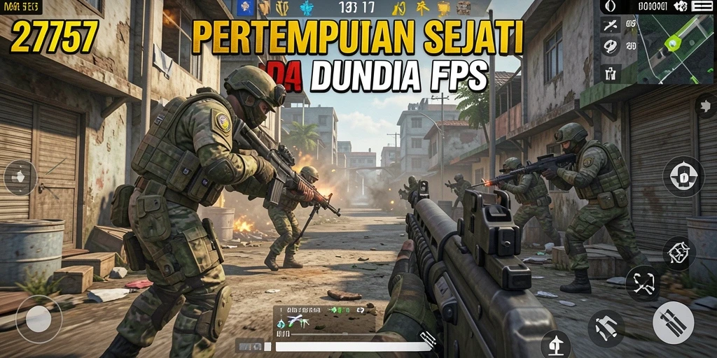 Tangkapan layar dari gameplay menegangkan dalam 2757.