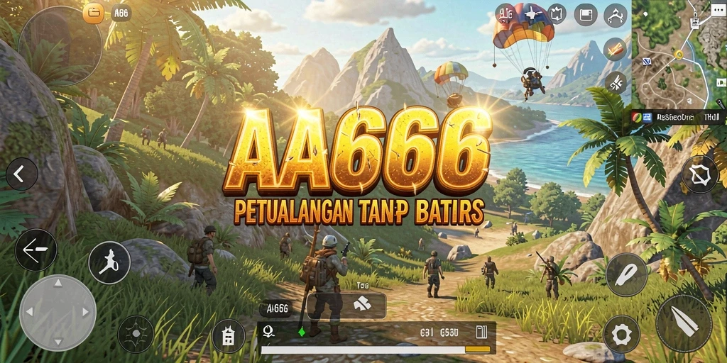 Tampilkan permainan Open World yang menakjubkan dari AA666.