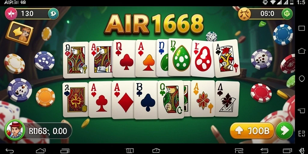Gameplay seru dan menantang dalam AIR168.