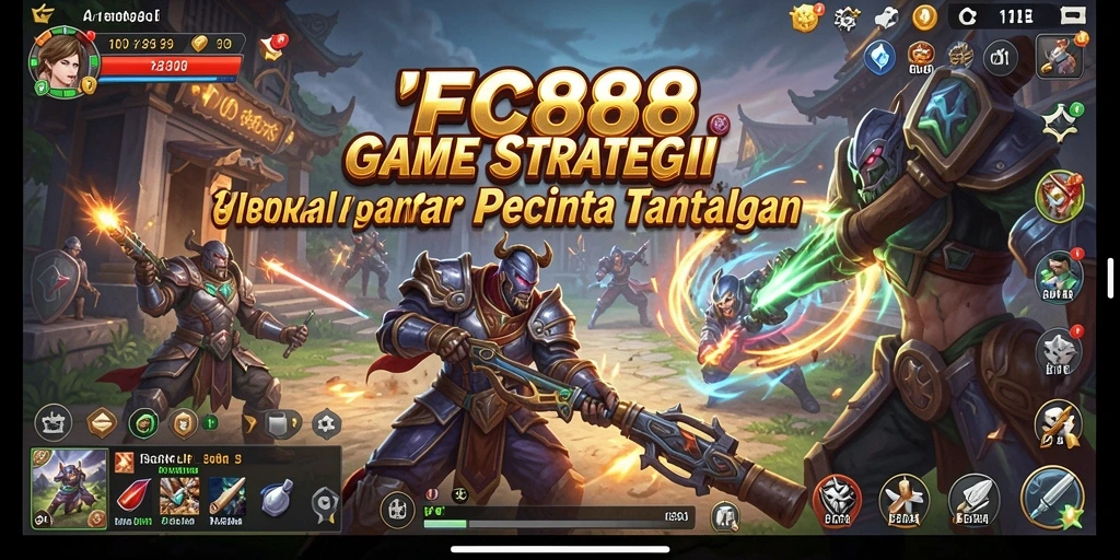 Tampilan gameplay FC888 yang memukau dan menarik.