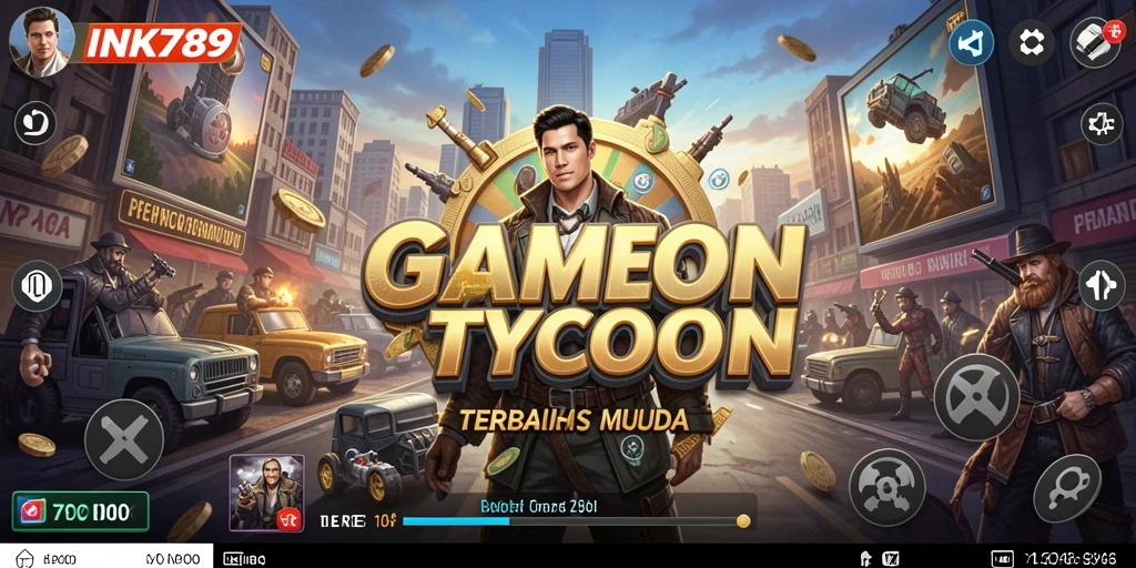 Tampilan gameplay INK789 yang menarik dan dinamis.