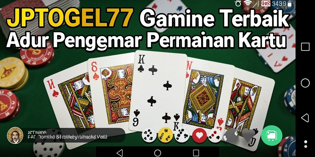 Tampilan menarik dari gameplay Domino di JPTOGEL77.