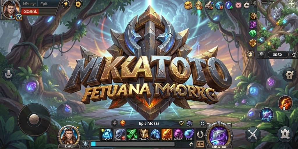 Tampilan gameplay seru saat menjelajahi dunia fantastis MIKATOTO.
