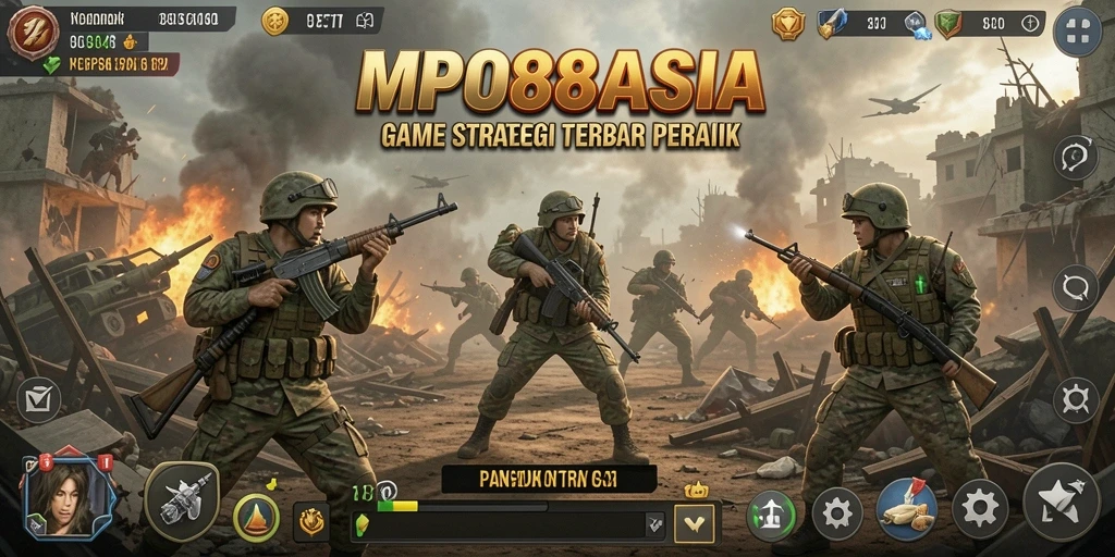 Tampilan gameplay MPO88ASIA yang dinamis dan strategis.