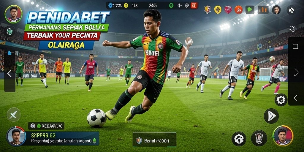 Tampilan gameplay PENIDABET yang menegangkan dan mengasyikkan.