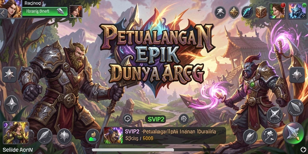 Menampilkan gameplay ARPG yang mendebarkan dalam SVIP2.