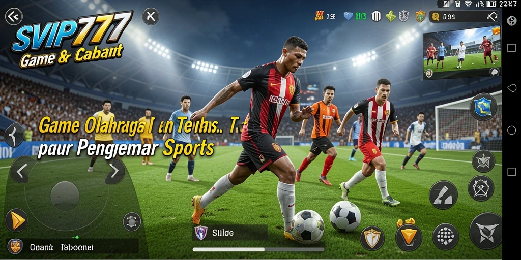 Tampilan gameplay seru dan menantang dalam SVIP777.